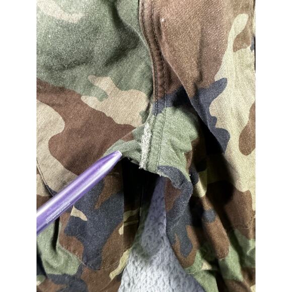 Military‎ Combat Pants Men Small Woodland Camouflage Uniform Trouser - Picture 10 of 15